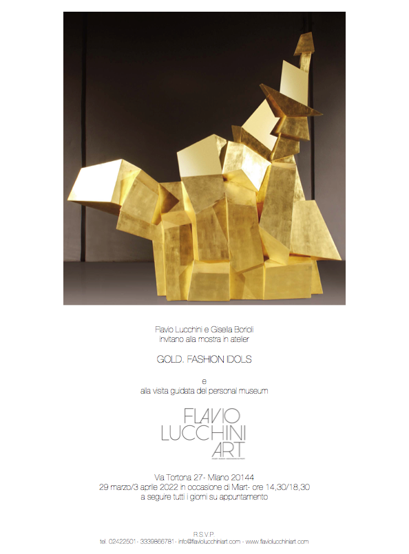 FlavioLucchiniArt; Flavio Lucchini; Fashion; Moda